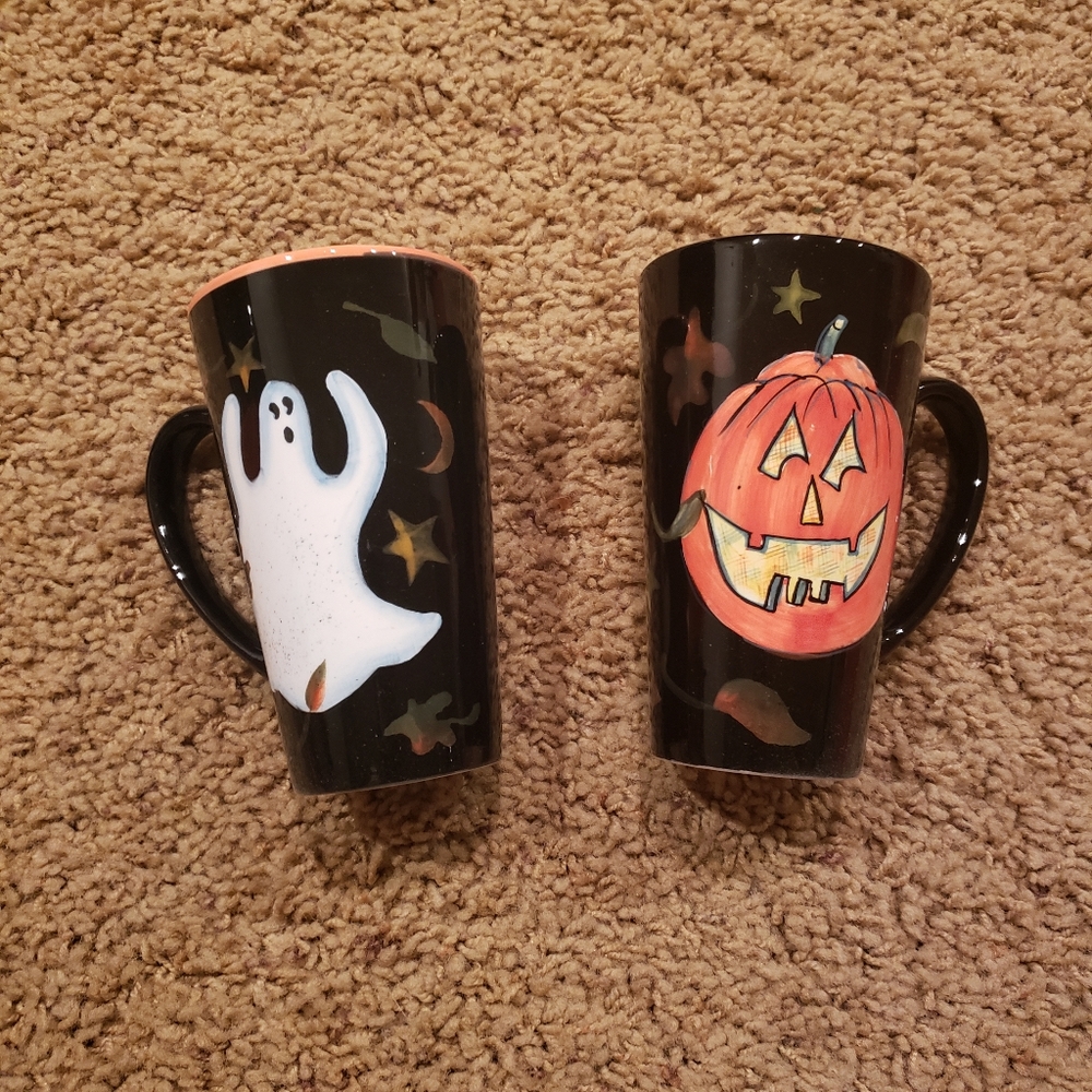 Susan Winget Certified Halloween mug (set of 6)